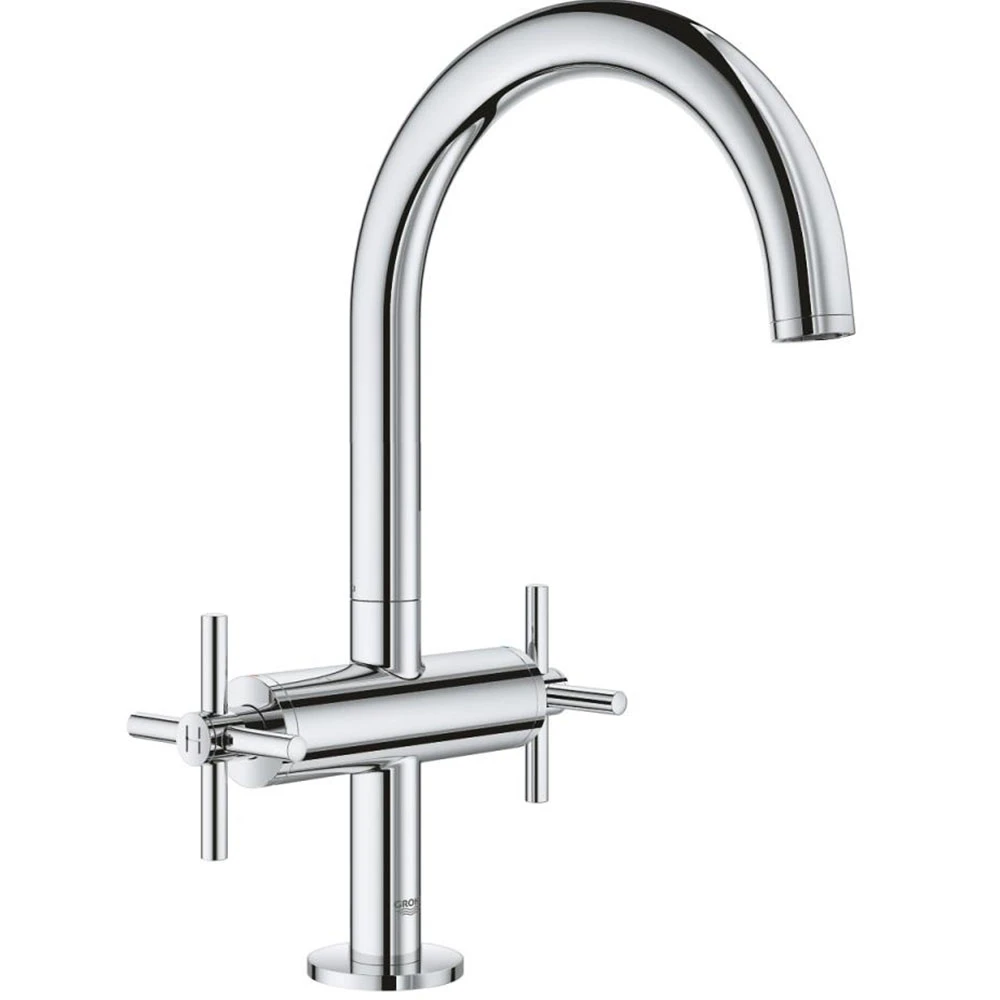 Atrio New Classic Tek delikli lavabo bataryası 1/2