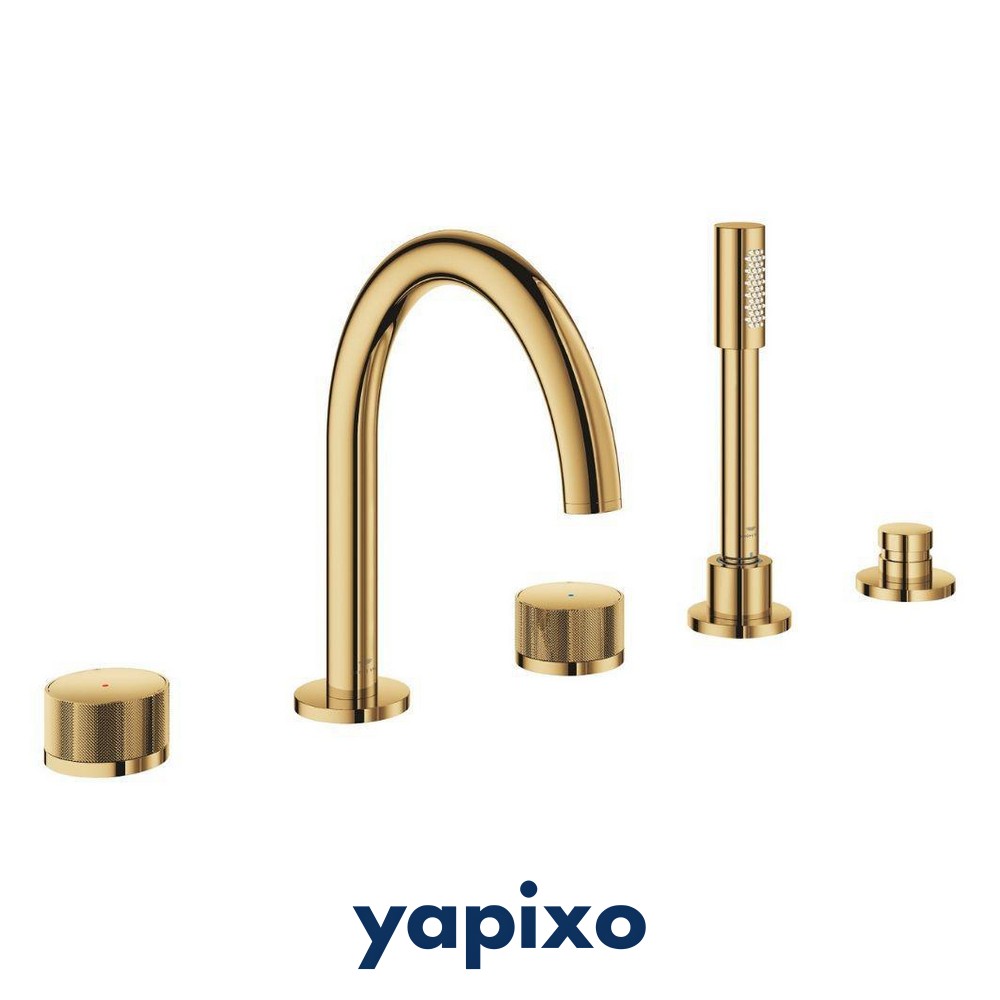 APC Knob 2hdl bath 5N/Ah