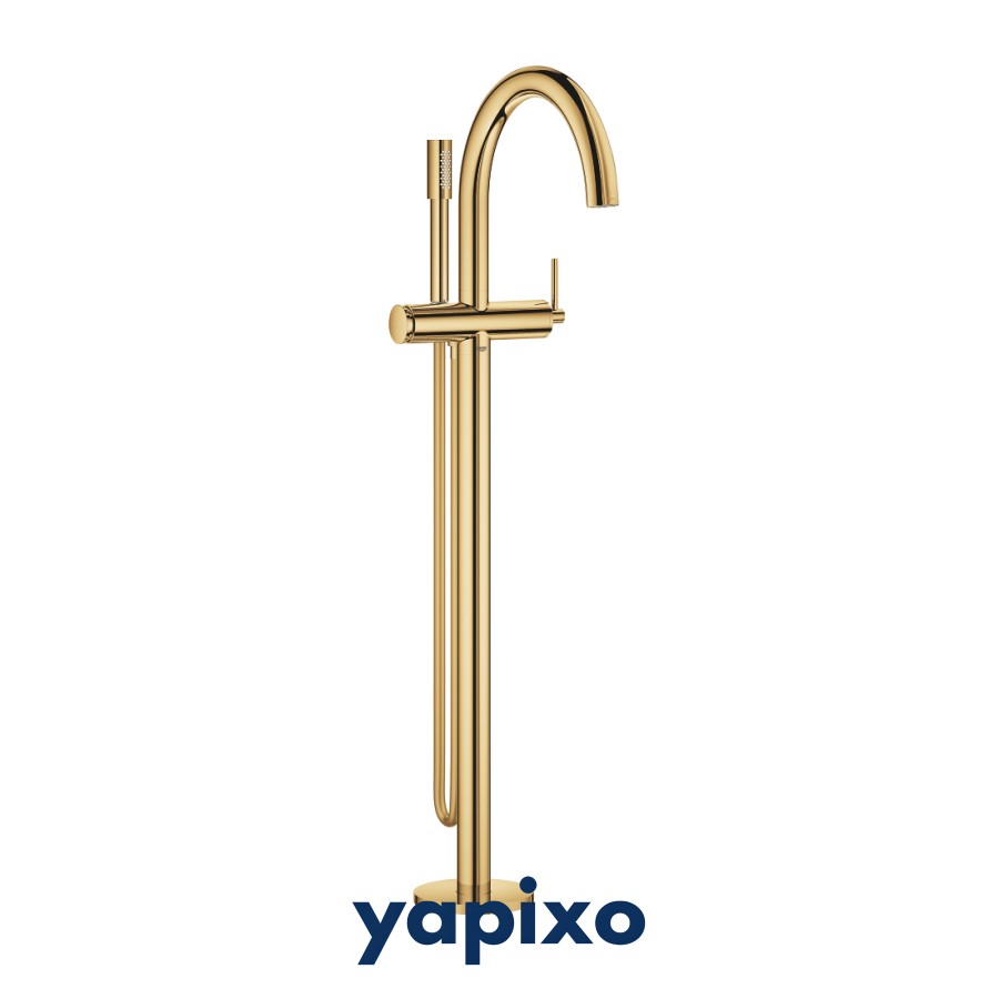 Atrio New Classic Tek kumandalı yerden küvet bataryası