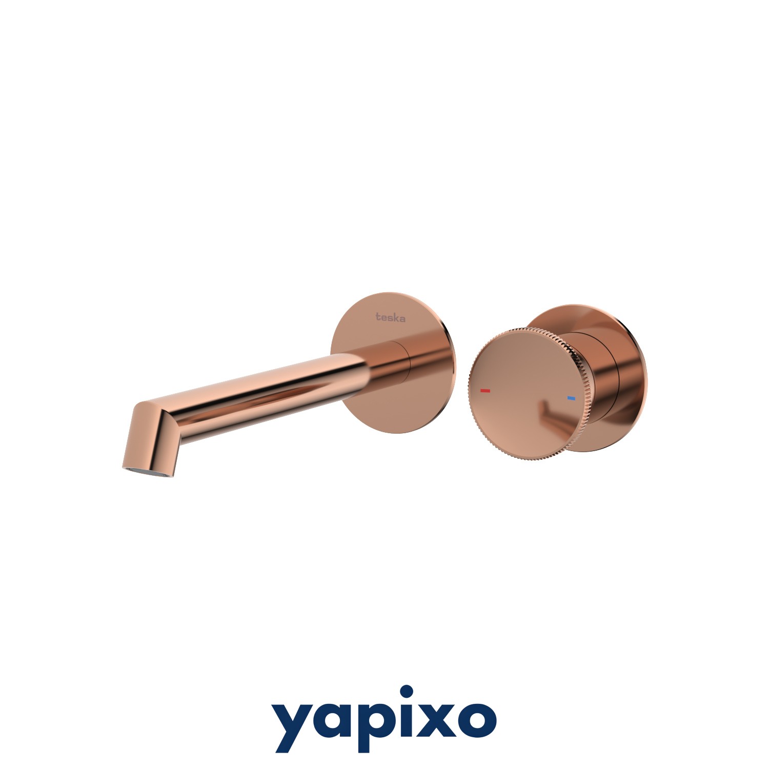 SEMPRE PLUS ANKASTRE LAVABO BATARYASI ROSE GOLD
