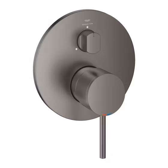 Atrio New Classic Tek kumandalı 3 yönlü banyo bataryası