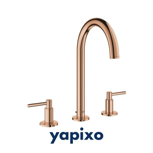 Atrio New Classic 3 delikli lavabo bataryası 1/2