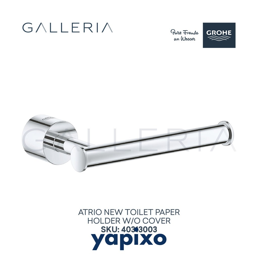 Atrio New Toilet Paper Holder w/o cover