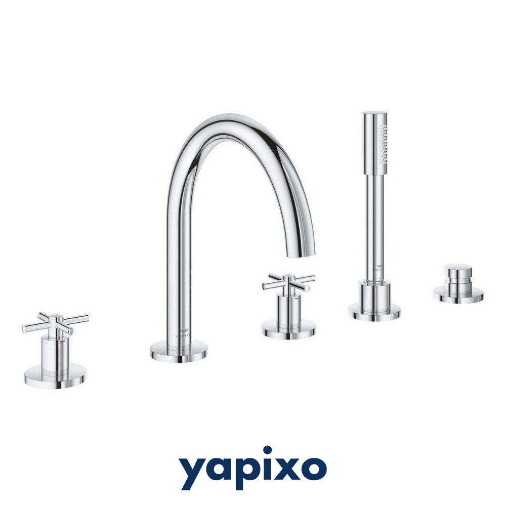 Atrio New 2hdl trimset bath 5N/Ah