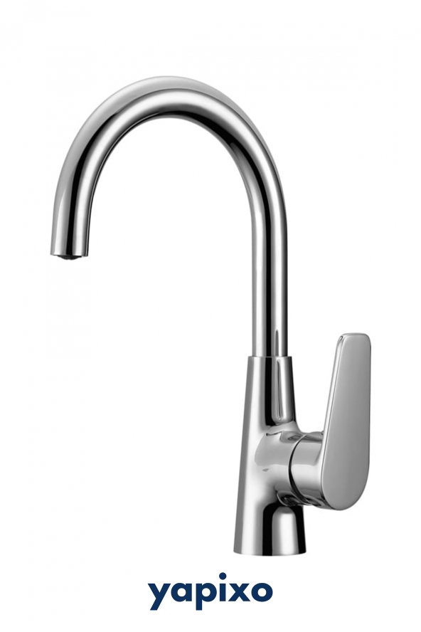 Bien Ferra Kuğu Borulu Lavabo Bataryası