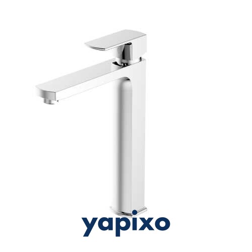 Bien Salvo Yüksek Tip Lavabo Bataryası - Altın