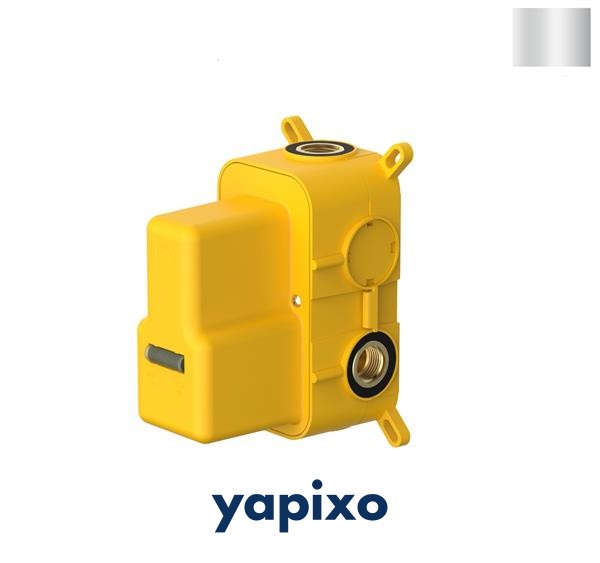 Bien Water Flowbox Sistemleri Square Ankastre Banyo Bataryası Seti - 2F - Altın